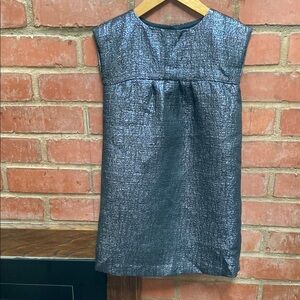 GAP kids Shimmering Black Sleeveless Dress